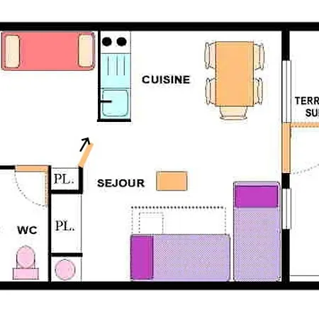 Apartamento 5 Pers Acces Direct Pistes Avec Wifi Et Lave-vaisselle Termignon